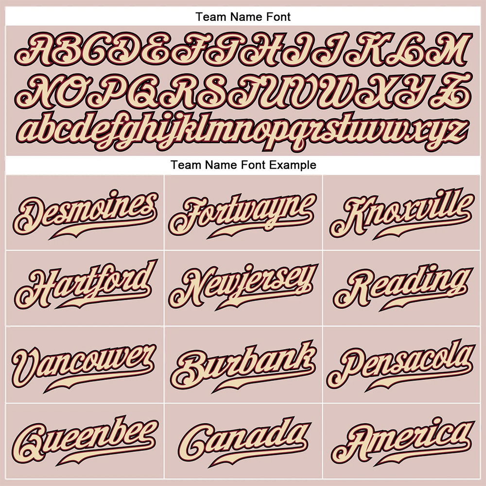 Sublimation Baseball Uniform Jersey Shirts